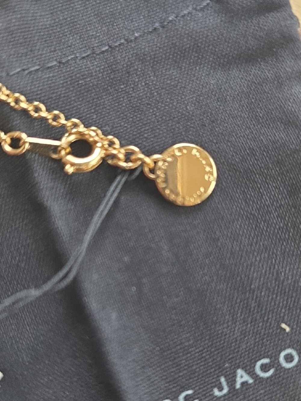 Marc By Marc Jacobs French Bulldog Cameo Pendant Necklace - Picture 3 of 6